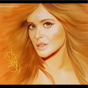 Ms Katie May by DiegoValdez Pop art